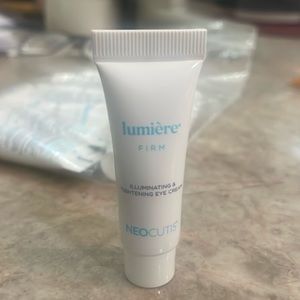 Neocutis Lumiere Firm Illuminating& Tightening Eye Cream,11 professional samples